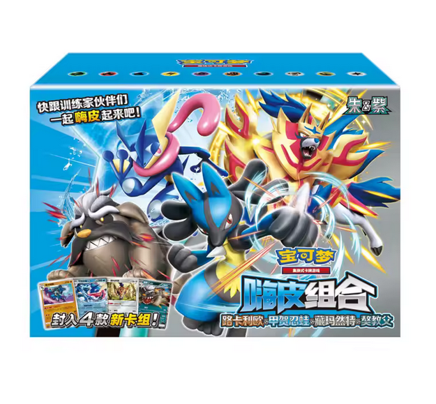 Pokemon TCG: Happy Combination Box (Version 2.0) – Chinesisch