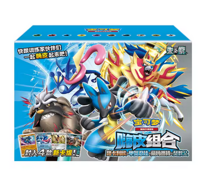 Pokemon TCG: Happy Combination Box (Version 2.0) – Chinesisch