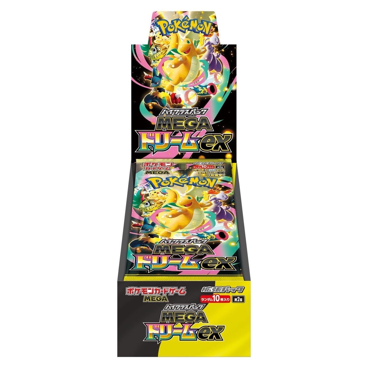 Pokemon TCG – Mega Dream EX [M2a] Booster Display (Japanisch) – OVP & Ohne Folie