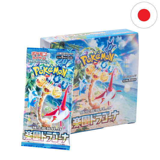 Pokemon SV7a „Paradise Dragona“ Booster Display (Japanisch) – 30 Packs – OVP & Original