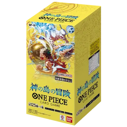 One Piece TCG: Adventure on Kami’s Island (OP-15) Japanisch