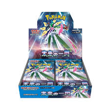 Pokemon SV4m „Future Flash“ Booster Display (Japanisch) – 30 Packs – OVP & Original