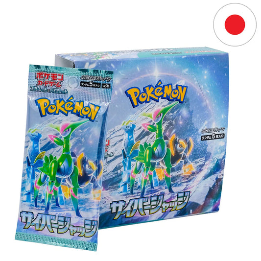 Pokemon SV5M „Cyber Judge“ Booster Display (Japanisch) – 30 Packs – OVP & Original