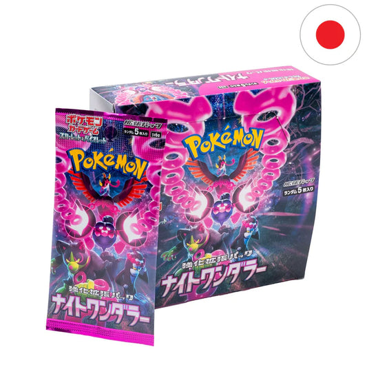 Pokemon SV6a „Night Wanderer“ Booster Display (Japanisch) – 20 Packs – OVP & Original